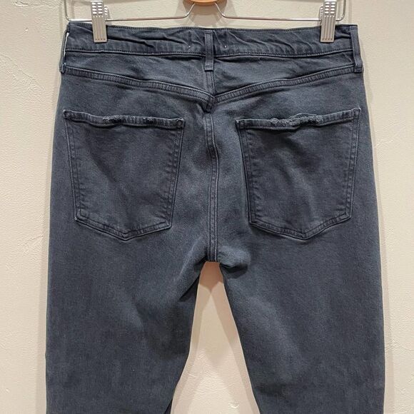 AGOLDE Toni Mid-Rise Straight Leg Jeans - Size: 29 - Picture 9 of 11